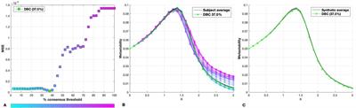 Constructing representative group networks from tractography: lessons from a dynamical approach